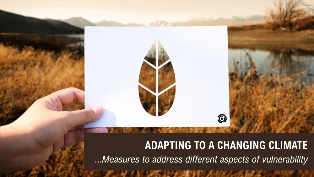 Taking action to adapt to a changing climate